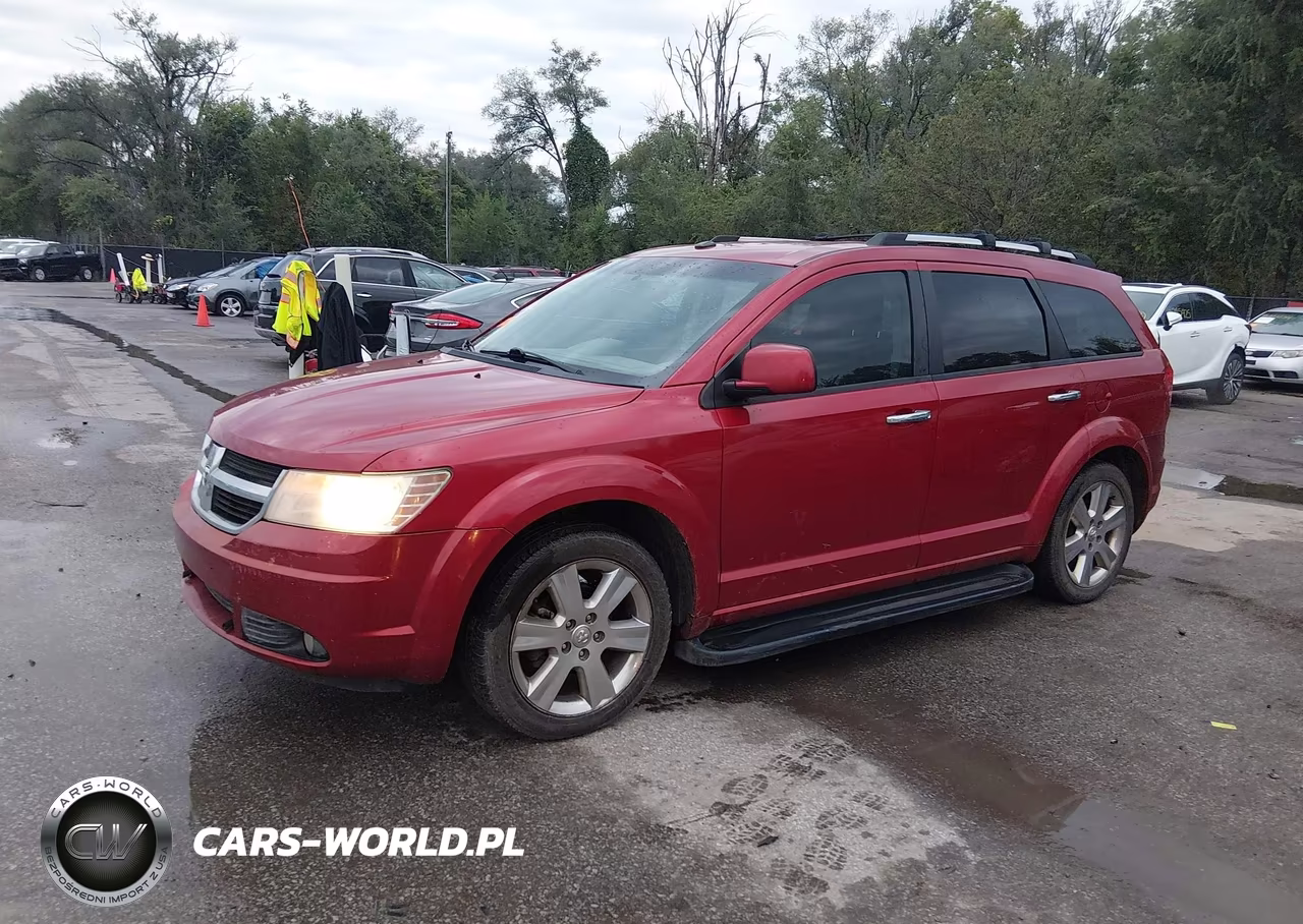 2010 Dodge Journey R-T VIN:3D4PG6FV7AT137833 - 2