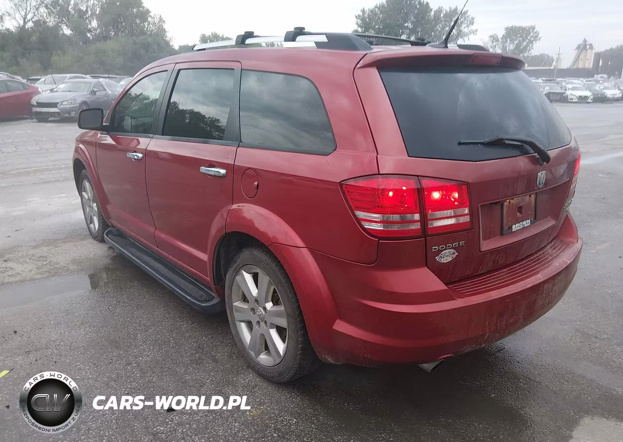 2010 Dodge Journey R-T VIN:3D4PG6FV7AT137833 - 3