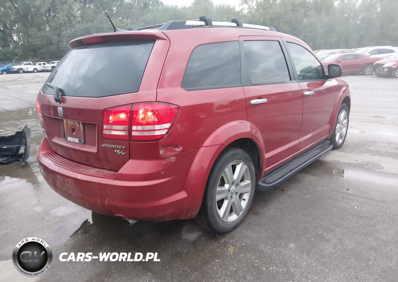 2010 Dodge Journey R-T VIN:3D4PG6FV7AT137833 - 4