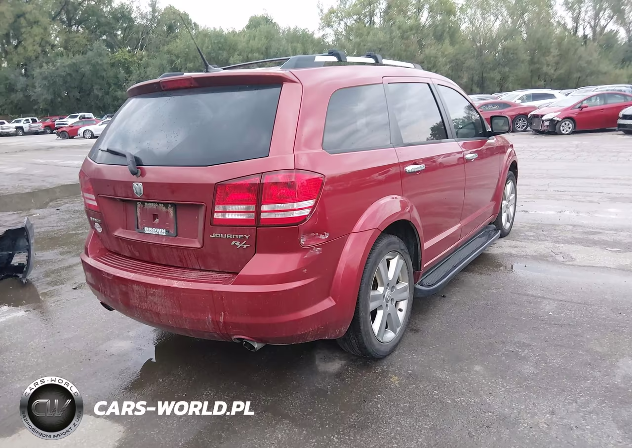 2010 Dodge Journey R-T VIN:3D4PG6FV7AT137833 - 6