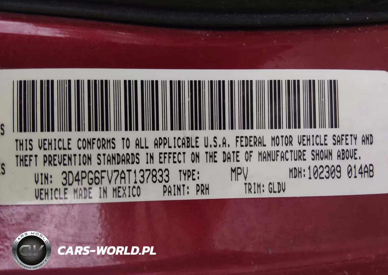 2010 Dodge Journey R-T VIN:3D4PG6FV7AT137833 - 9