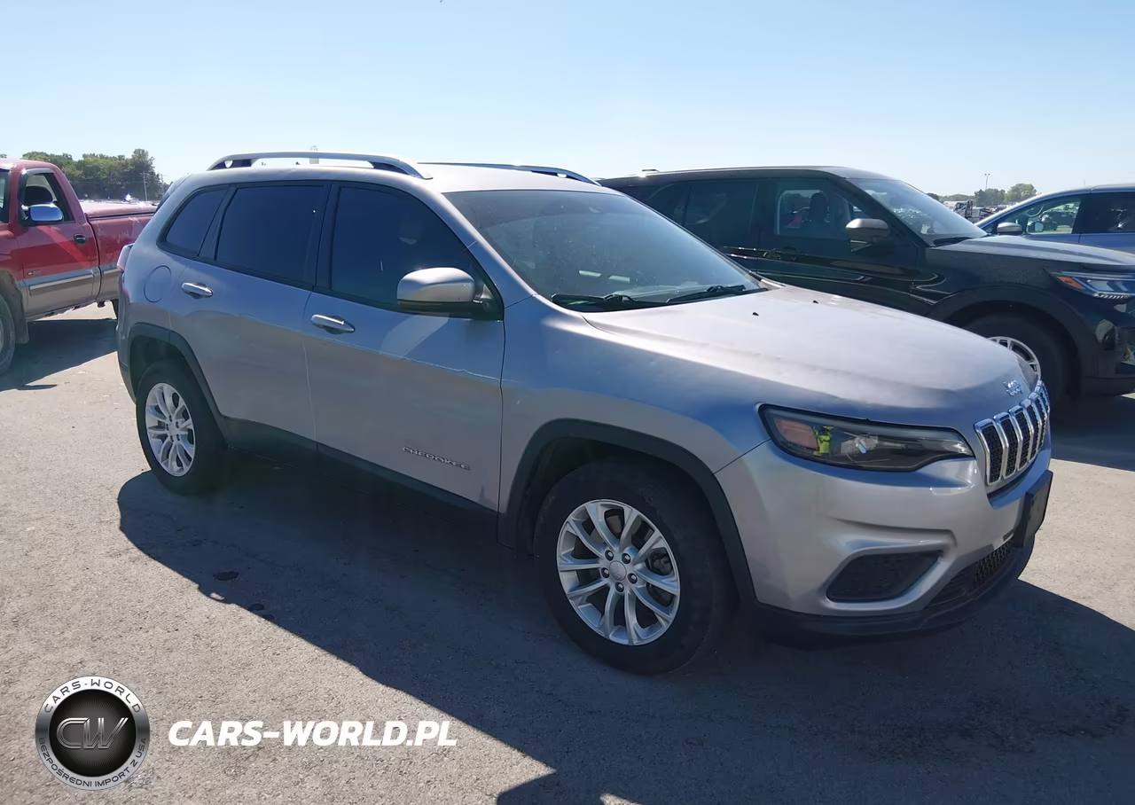 2021 Jeep Cherokee Latitude Fwd VIN:1C4PJLCB8MD250949 - 1