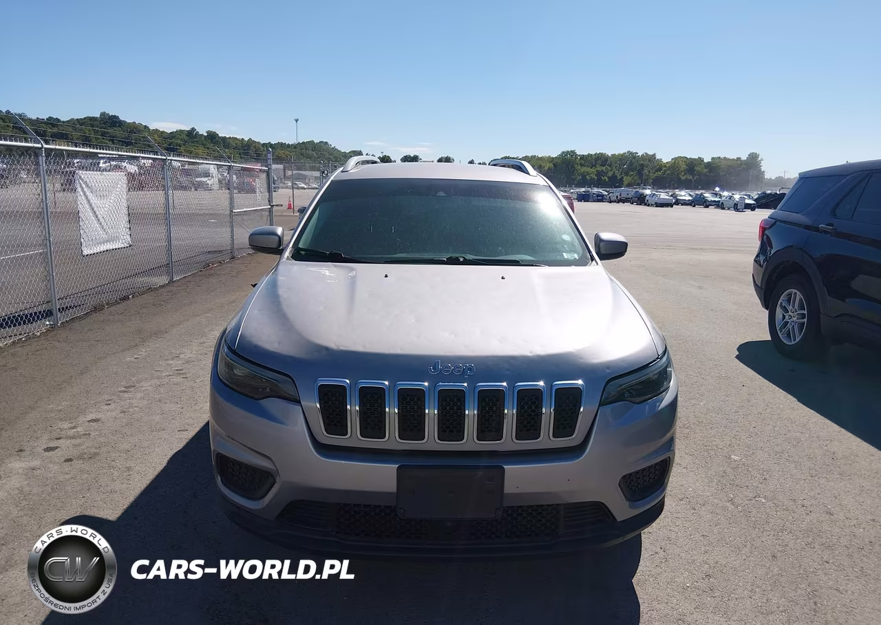 2021 Jeep Cherokee Latitude Fwd VIN:1C4PJLCB8MD250949 - 12
