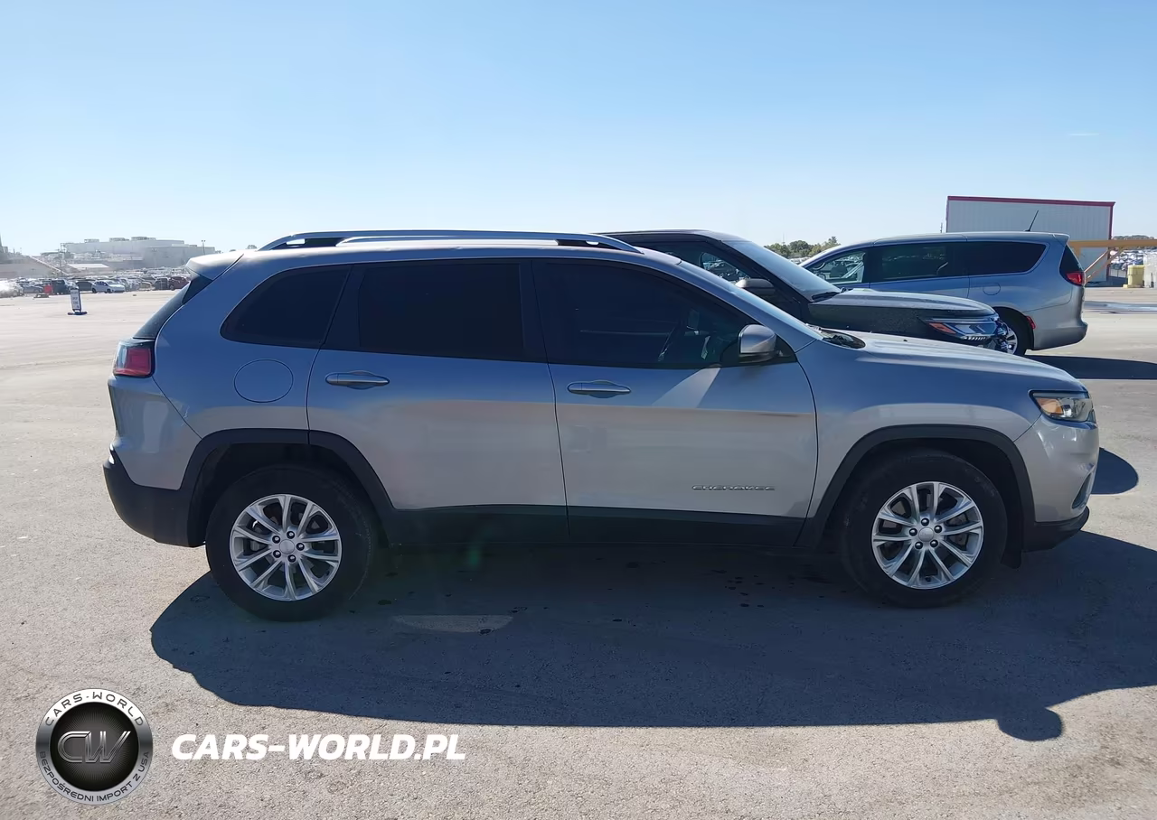 2021 Jeep Cherokee Latitude Fwd VIN:1C4PJLCB8MD250949 - 13