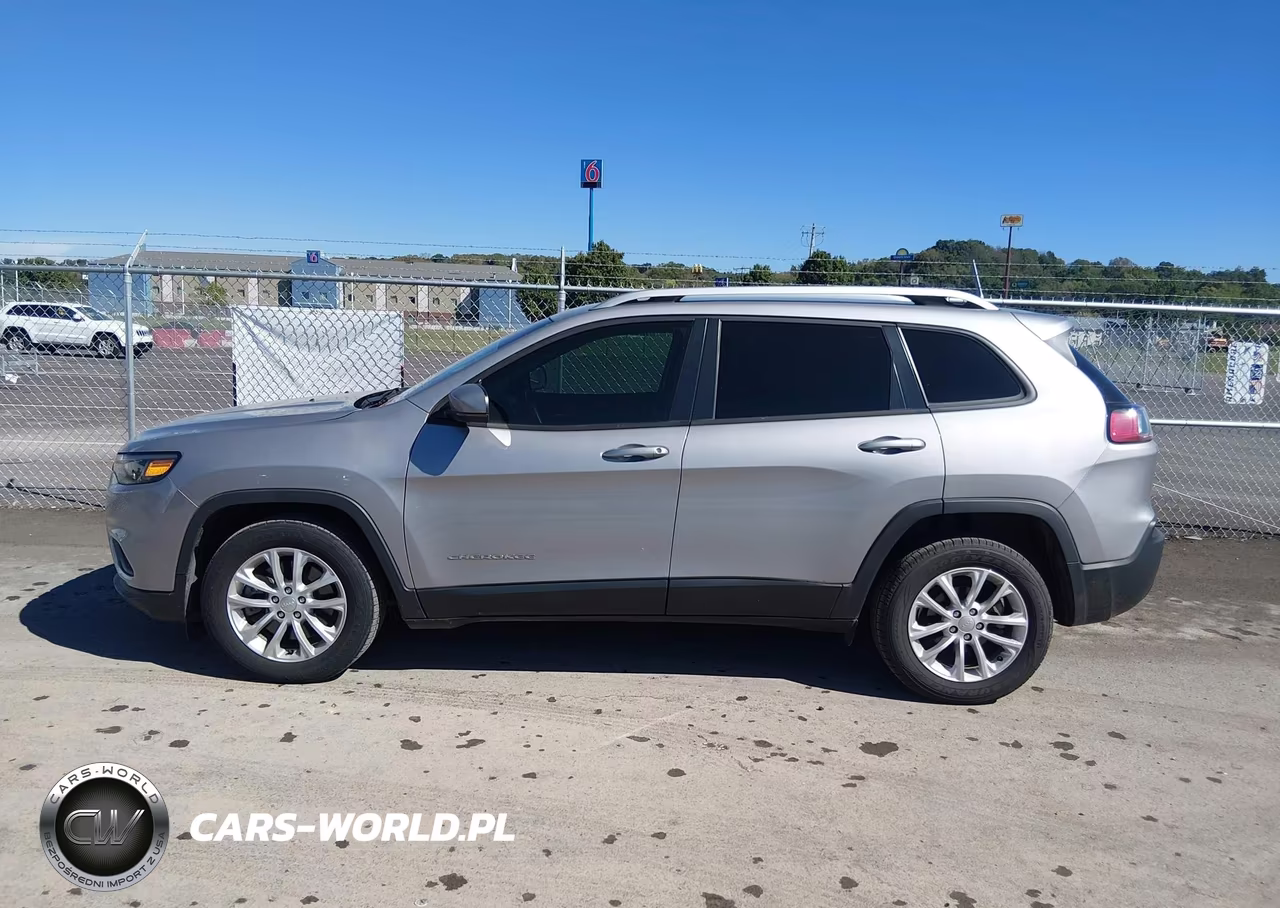 2021 Jeep Cherokee Latitude Fwd VIN:1C4PJLCB8MD250949 - 14