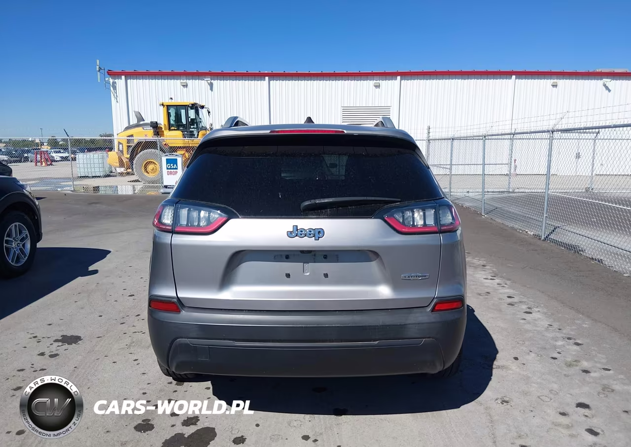 2021 Jeep Cherokee Latitude Fwd VIN:1C4PJLCB8MD250949 - 16