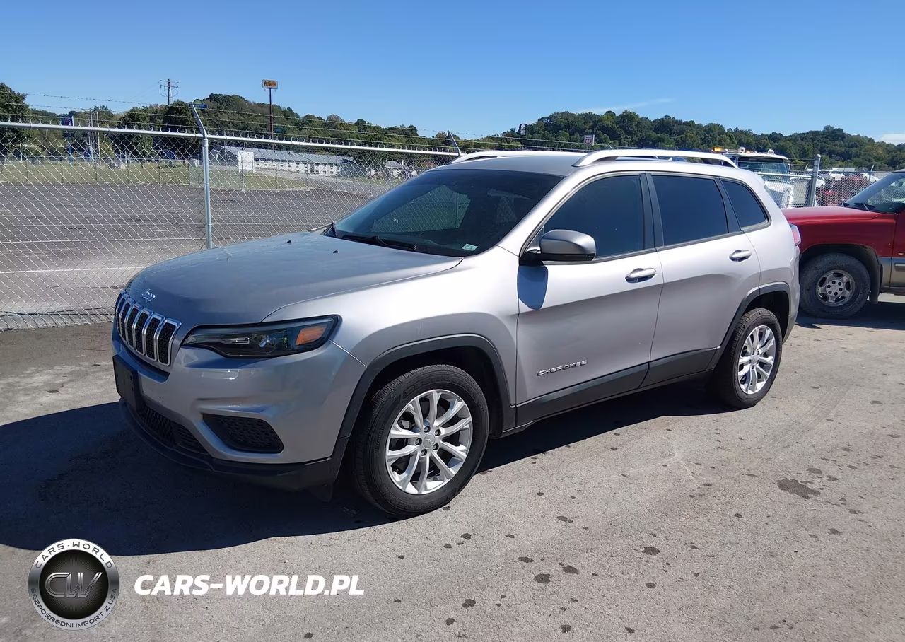 2021 Jeep Cherokee Latitude Fwd VIN:1C4PJLCB8MD250949 - 2