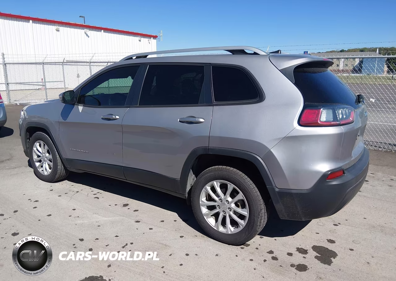 2021 Jeep Cherokee Latitude Fwd VIN:1C4PJLCB8MD250949 - 3