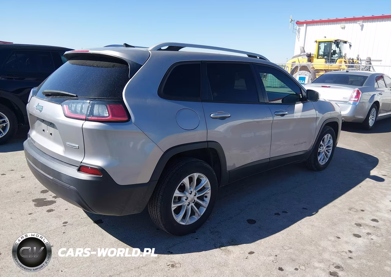2021 Jeep Cherokee Latitude Fwd VIN:1C4PJLCB8MD250949 - 4