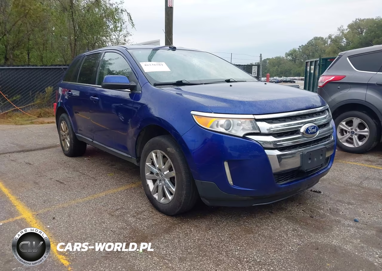 2014 Ford Edge Limited – zdjęcie 1 z 16