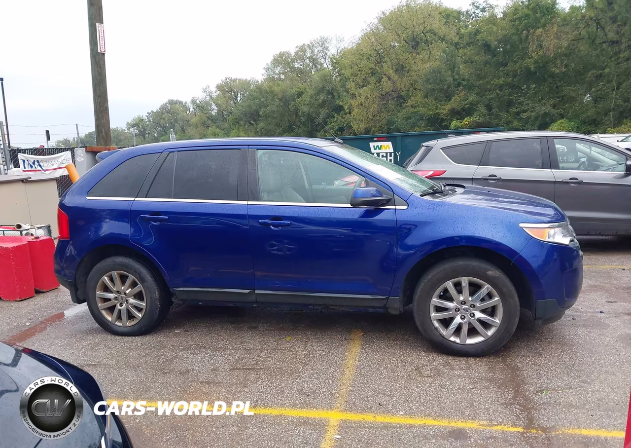 2014 Ford Edge Limited VIN:2FMDK4KC5EBB30075 - 13
