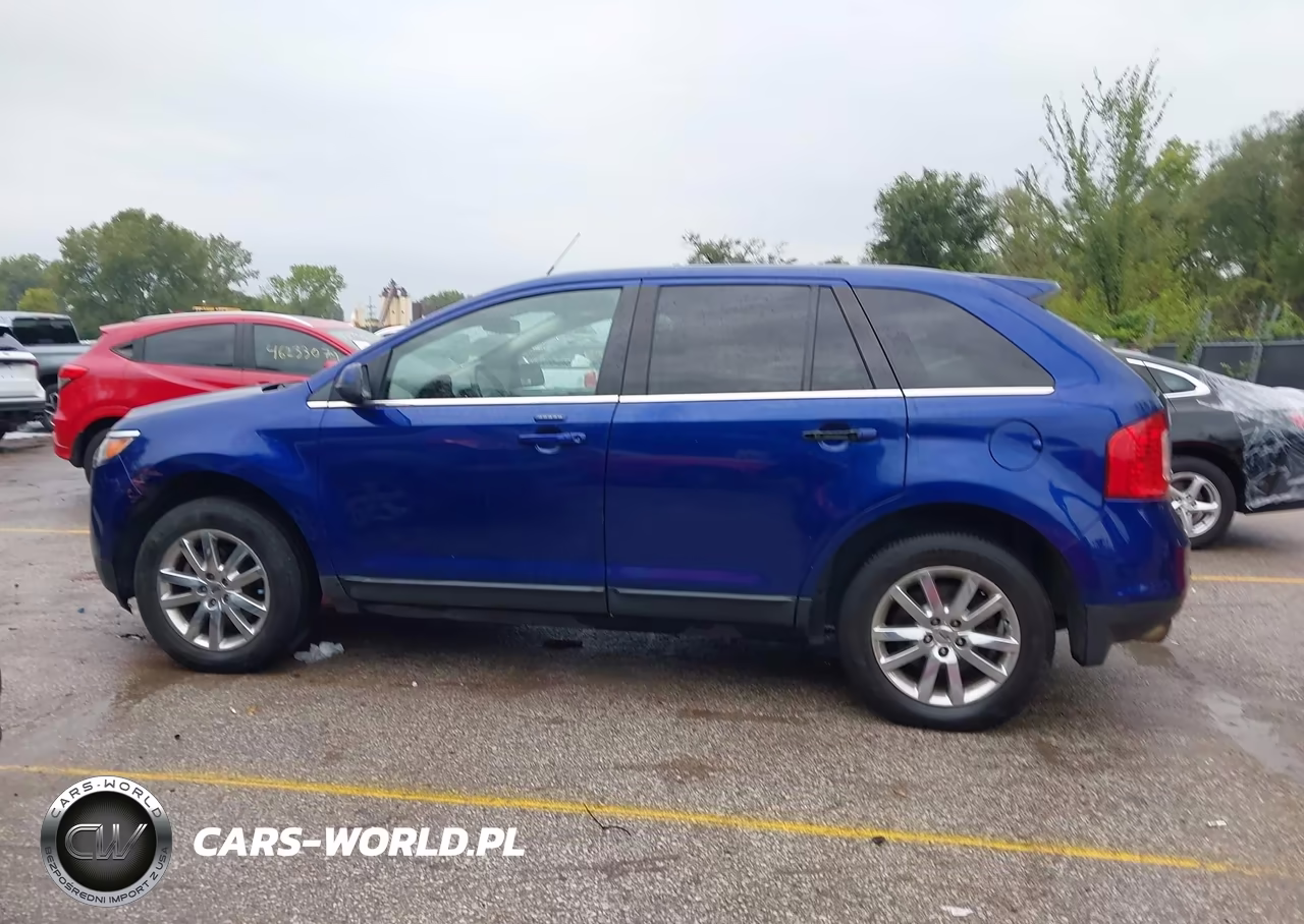 2014 Ford Edge Limited VIN:2FMDK4KC5EBB30075 - 14