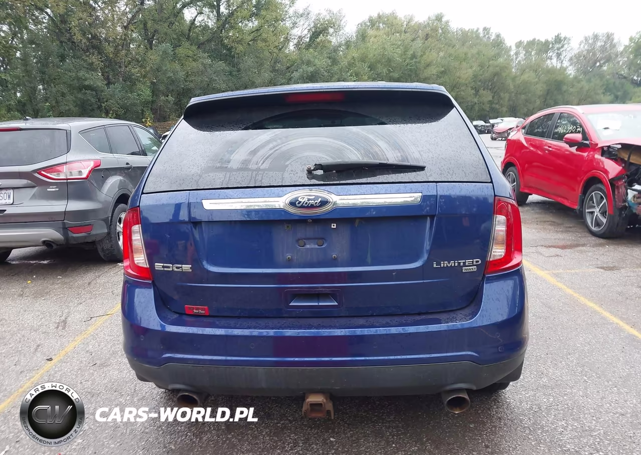 2014 Ford Edge Limited VIN:2FMDK4KC5EBB30075 - 16