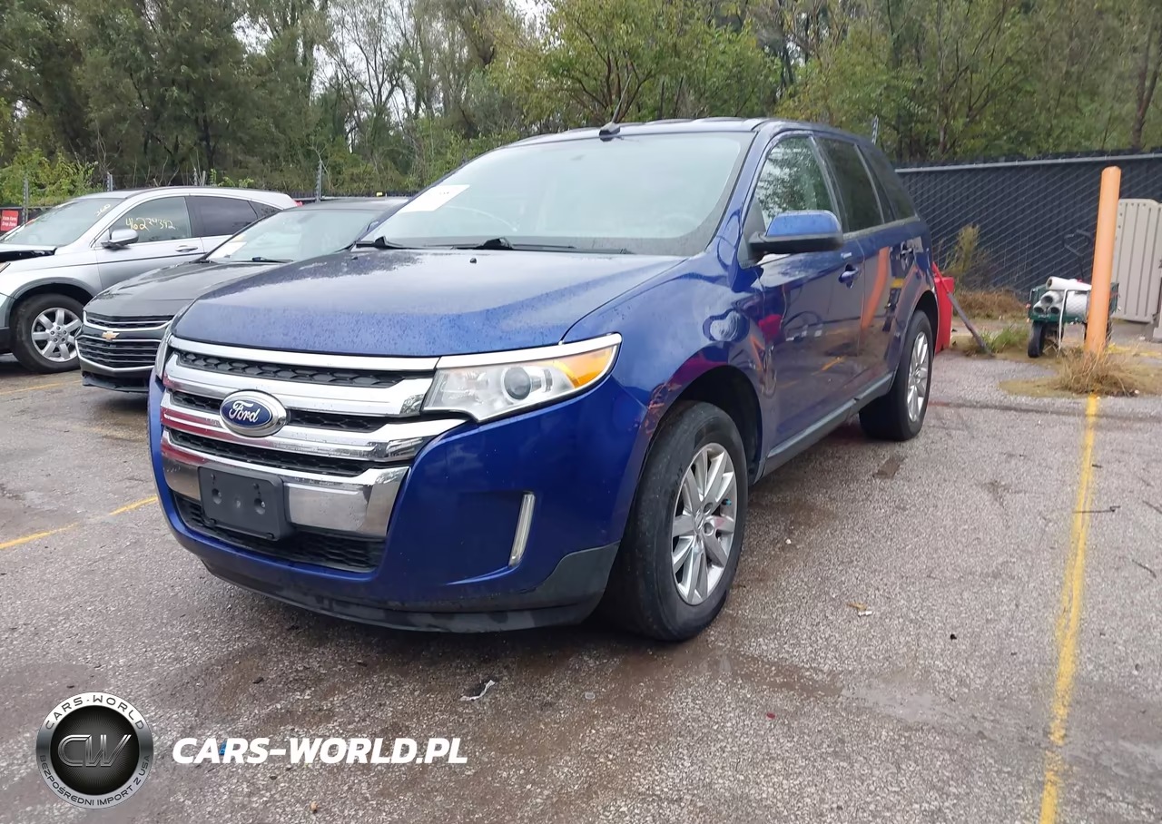 2014 Ford Edge Limited VIN:2FMDK4KC5EBB30075 - 2