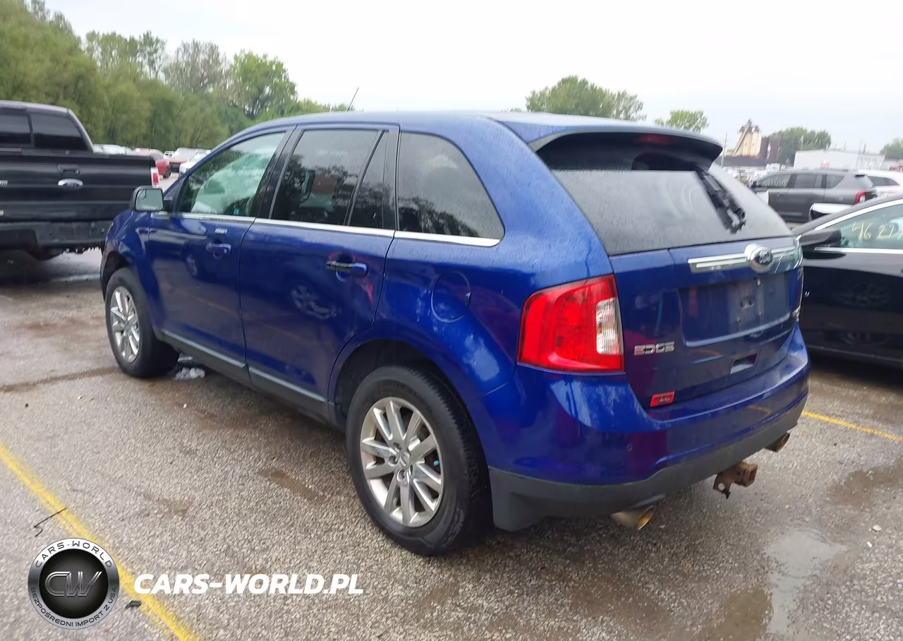 2014 Ford Edge Limited VIN:2FMDK4KC5EBB30075 - 3