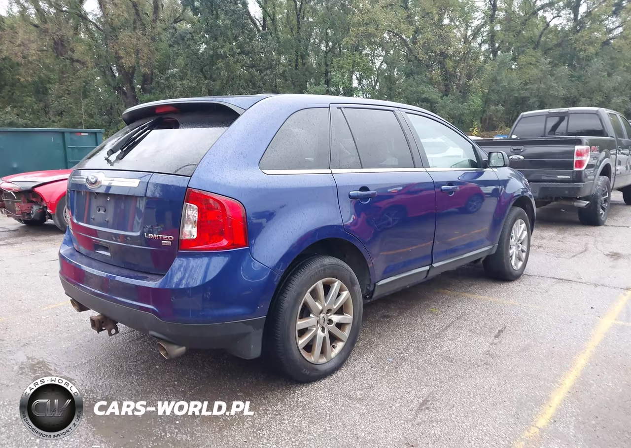 2014 Ford Edge Limited VIN:2FMDK4KC5EBB30075 - 4