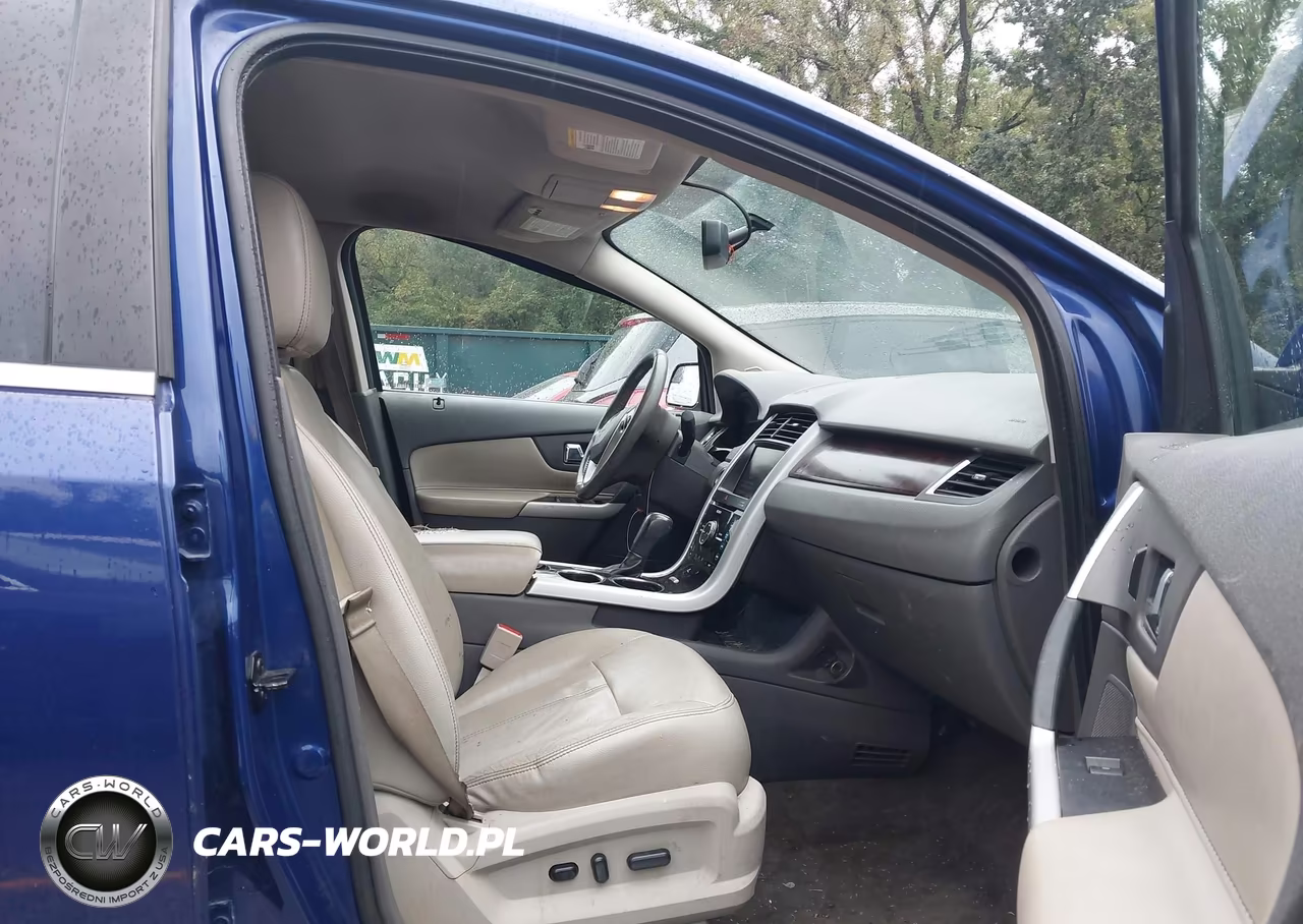 2014 Ford Edge Limited VIN:2FMDK4KC5EBB30075 - 5