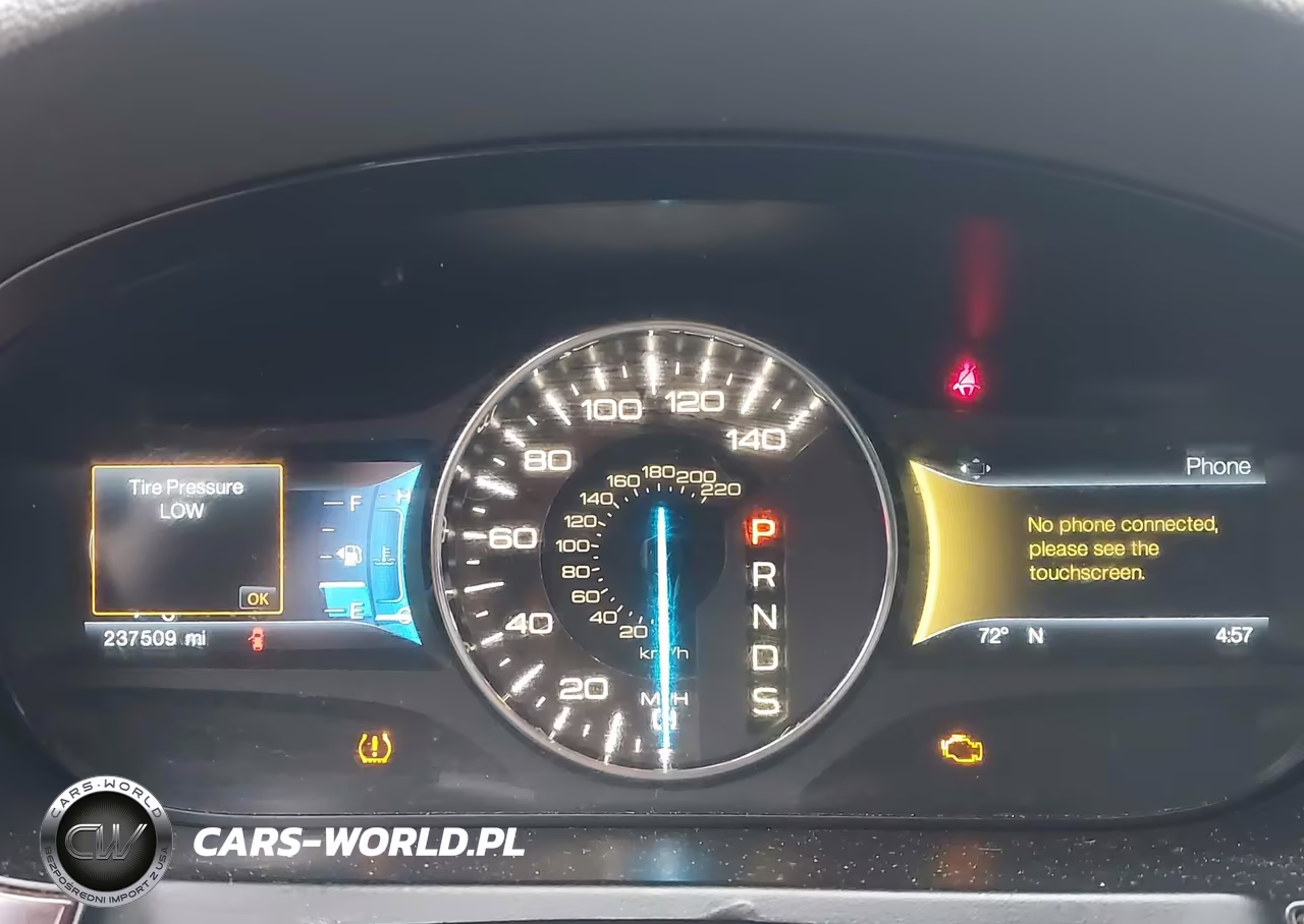 2014 Ford Edge Limited VIN:2FMDK4KC5EBB30075 - 7