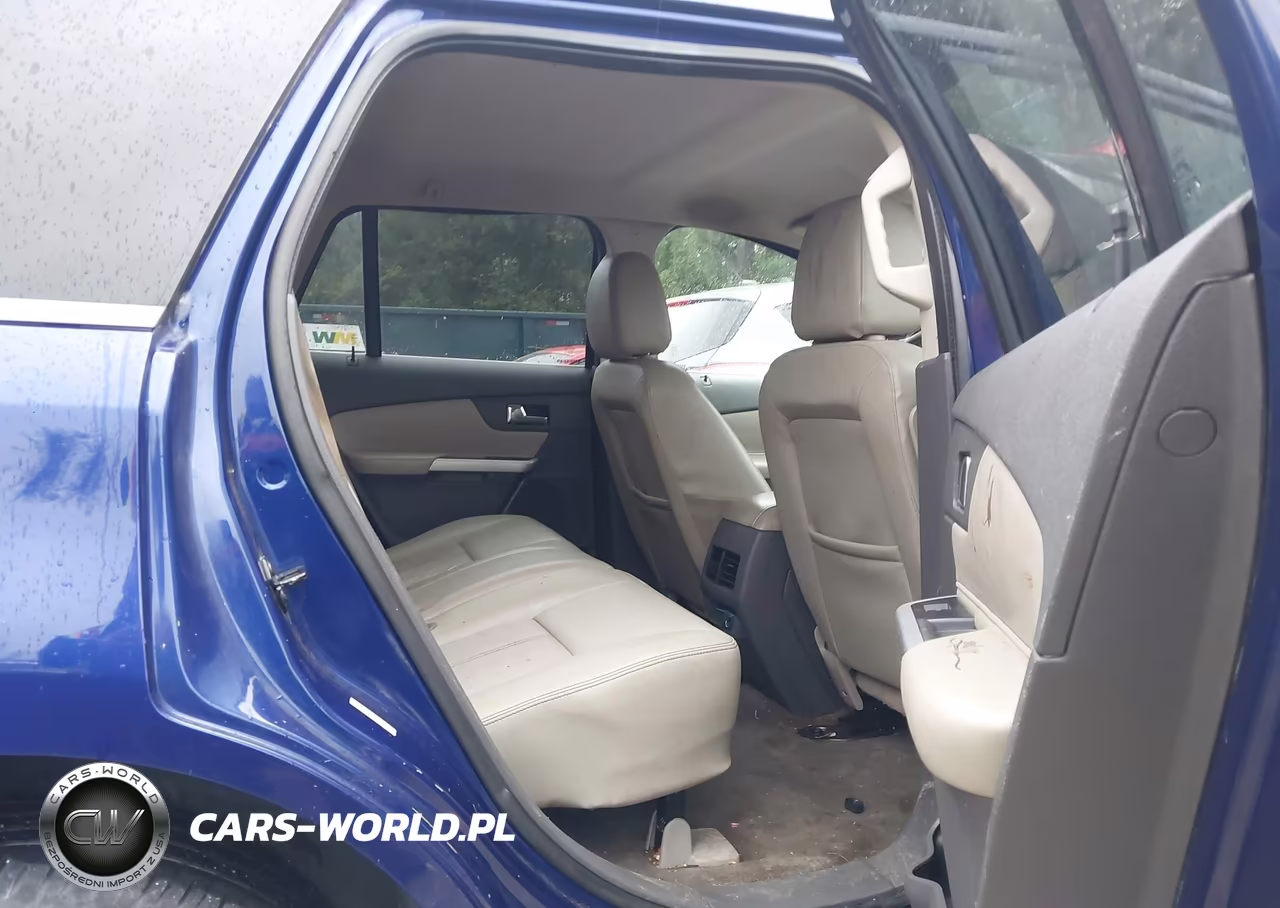 2014 Ford Edge Limited VIN:2FMDK4KC5EBB30075 - 8