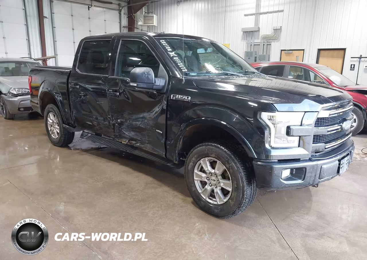 2015 Ford F-150 Xlt