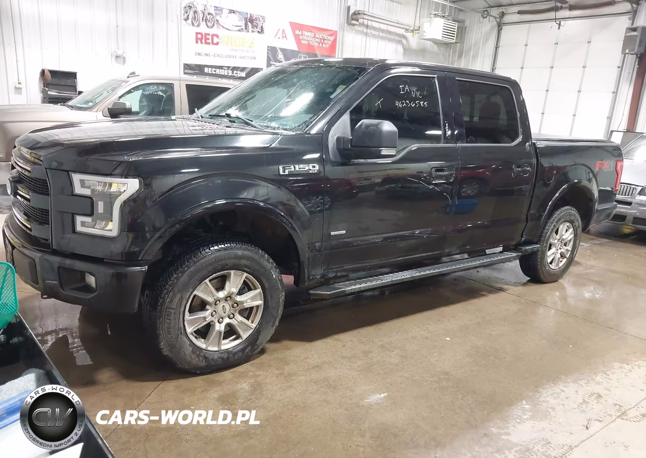 2015 Ford F-150 Xlt VIN:1FTEW1EG2FKD90192 - 2