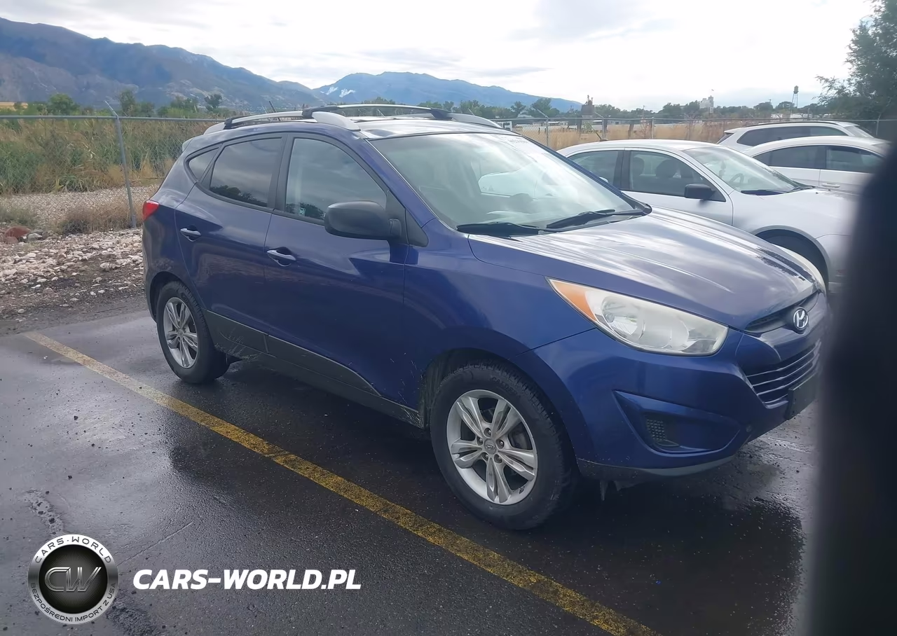 2011 Hyundai Tucson Gls