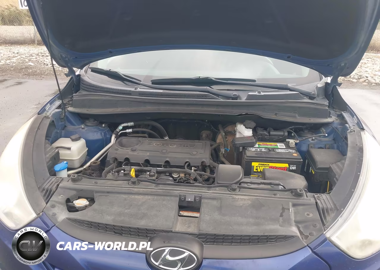 2011 Hyundai Tucson Gls VIN:KM8JU3AC8BU300217 - 10