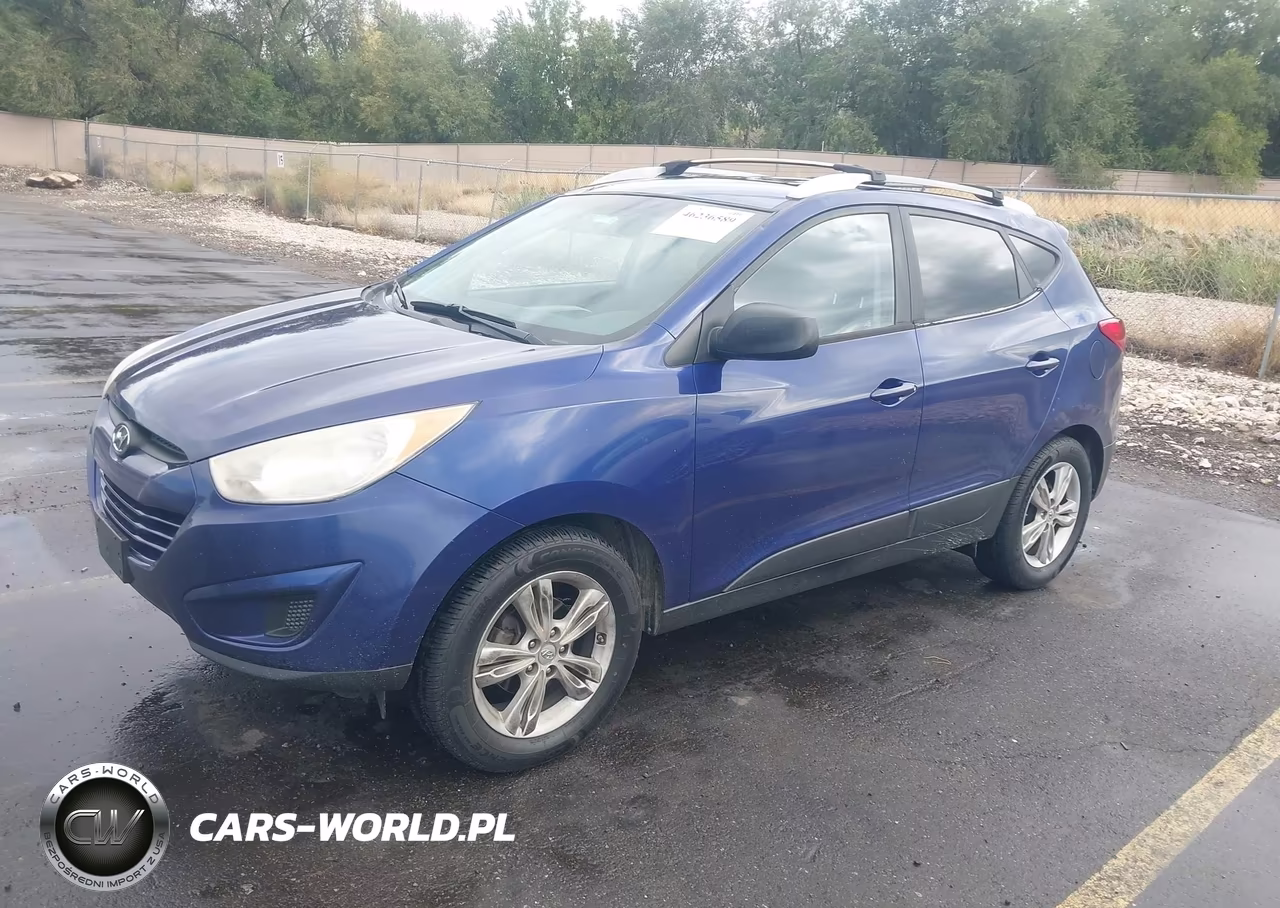 2011 Hyundai Tucson Gls VIN:KM8JU3AC8BU300217 - 2