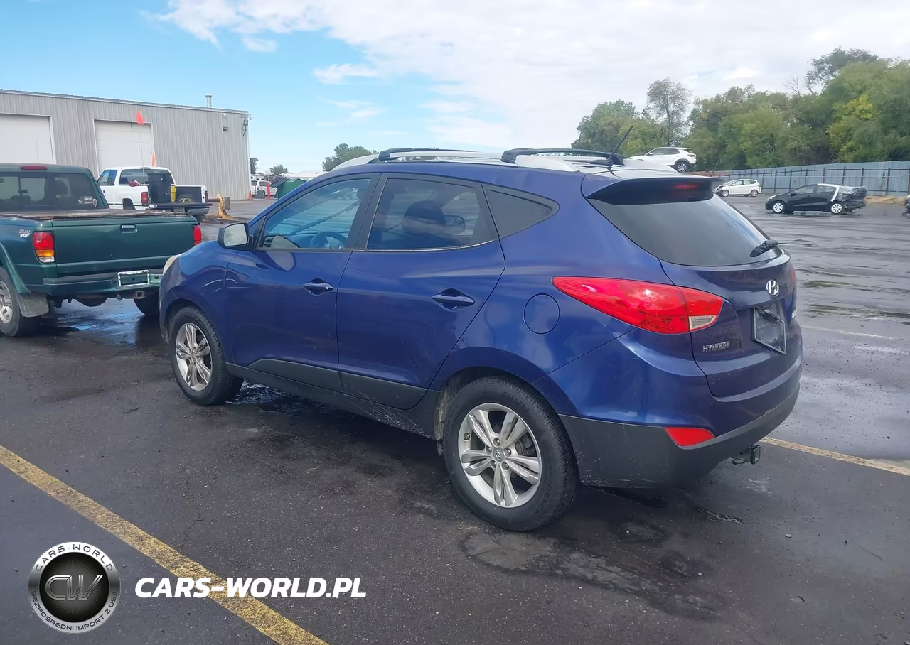 2011 Hyundai Tucson Gls VIN:KM8JU3AC8BU300217 - 3