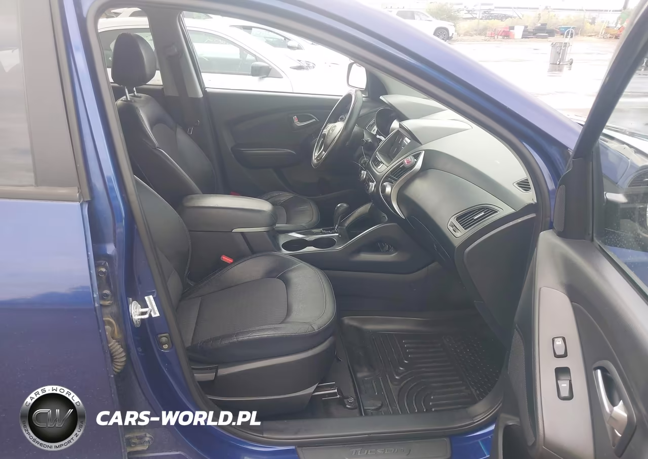 2011 Hyundai Tucson Gls VIN:KM8JU3AC8BU300217 - 5