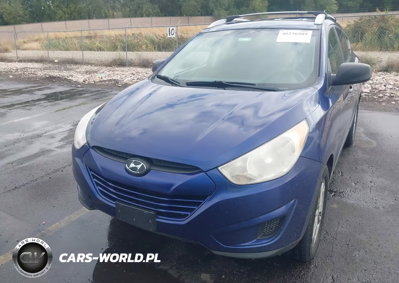 2011 Hyundai Tucson Gls VIN:KM8JU3AC8BU300217 - 6