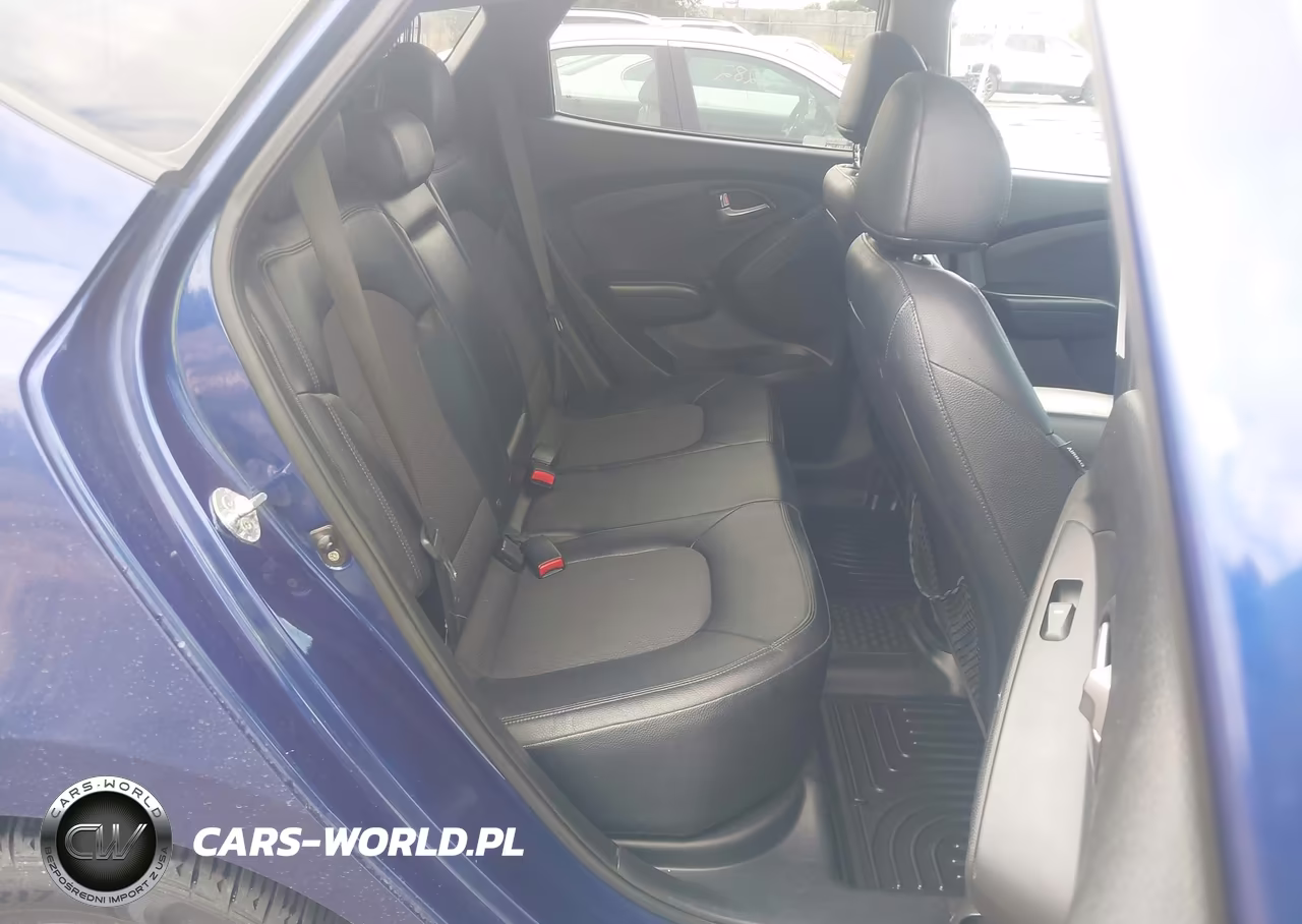 2011 Hyundai Tucson Gls VIN:KM8JU3AC8BU300217 - 8
