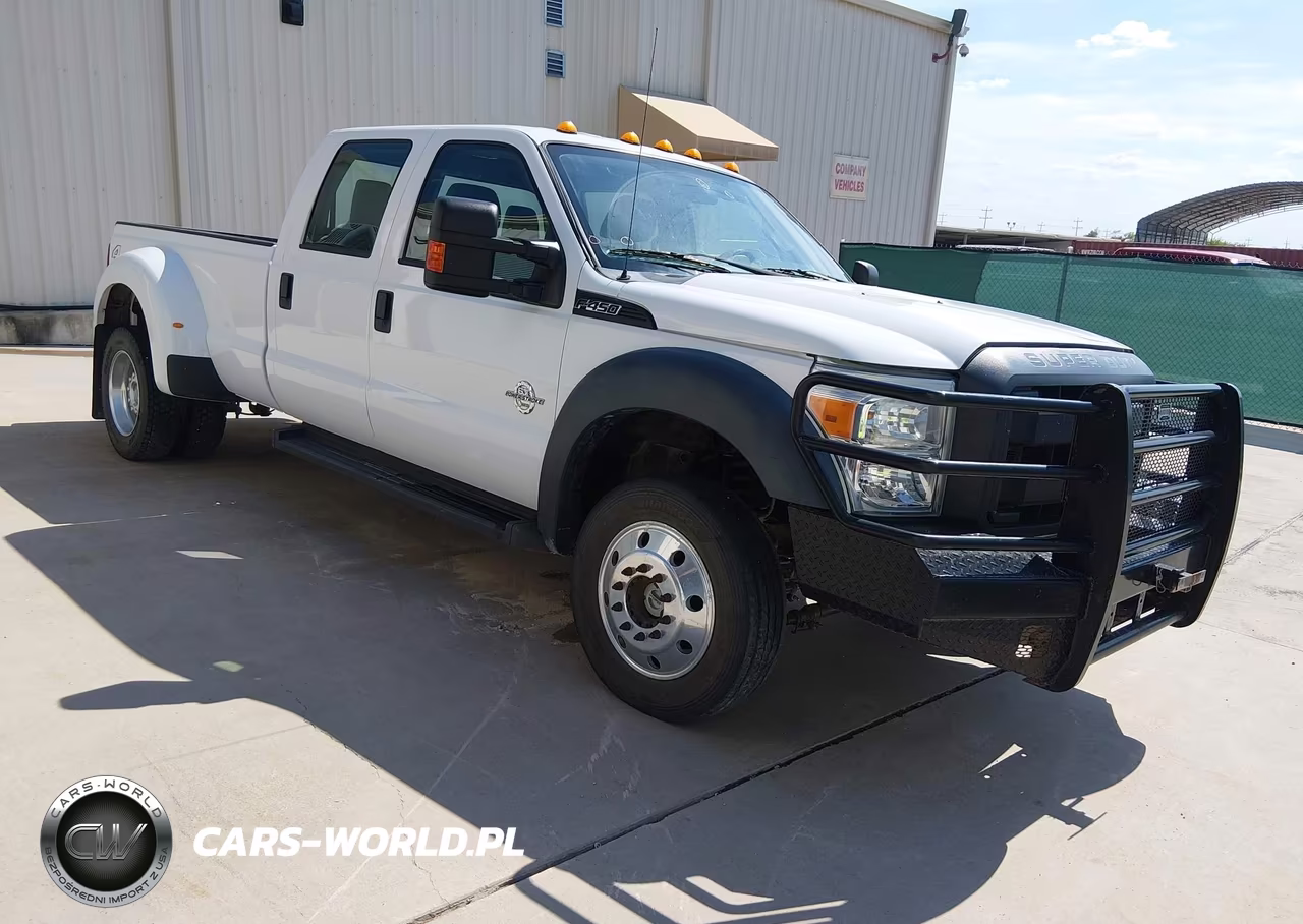 2016 Ford F-450 Xl VIN:1FT8W4DT4GED31660 - 1