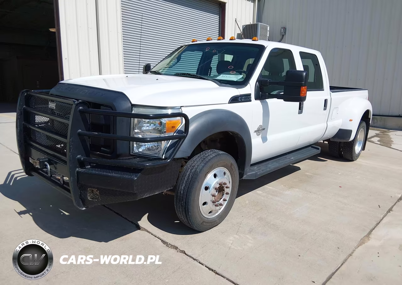 2016 Ford F-450 Xl VIN:1FT8W4DT4GED31660 - 2