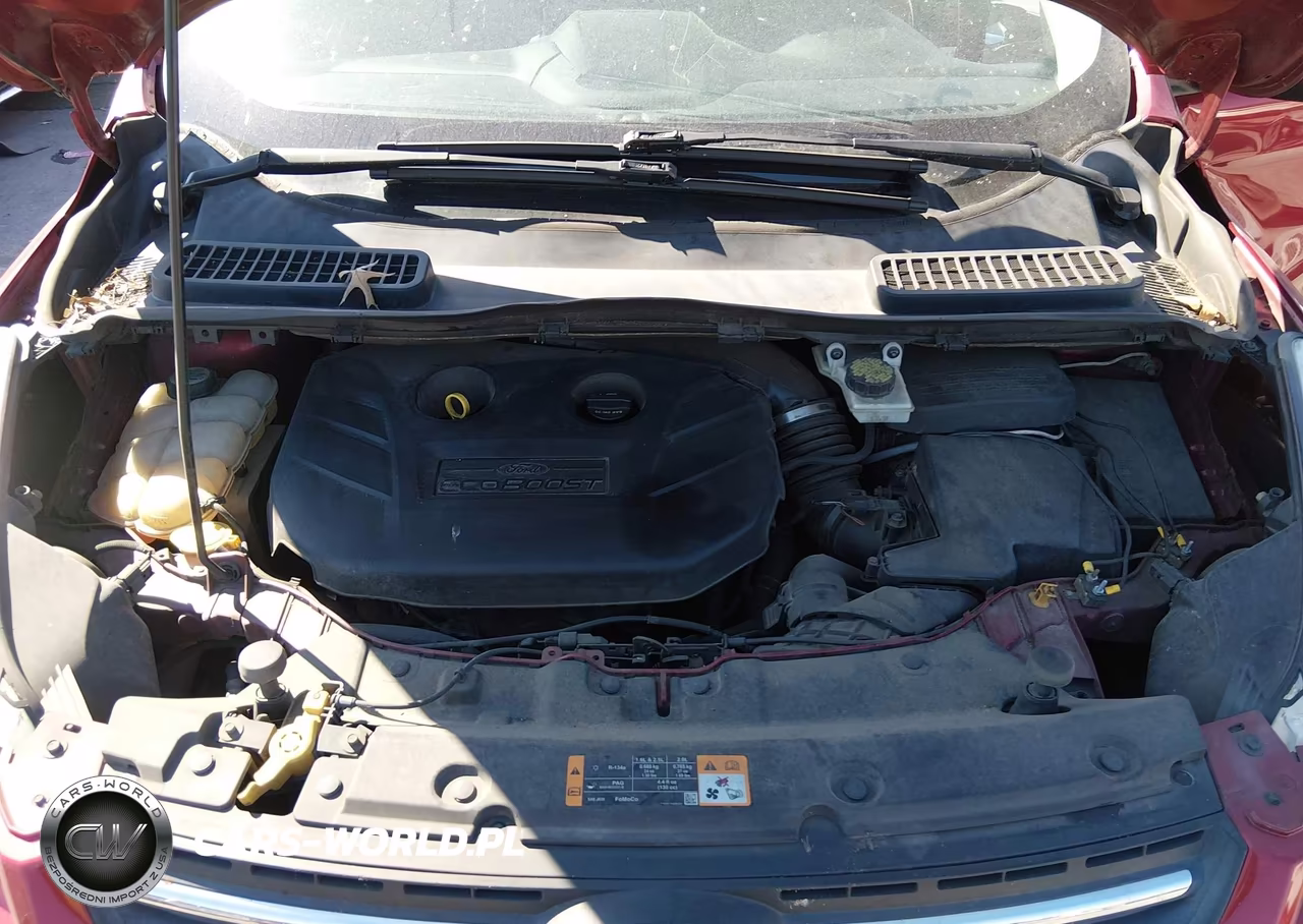 2013 Ford Escape Se VIN:1FMCU9G90DUC07122 - 10