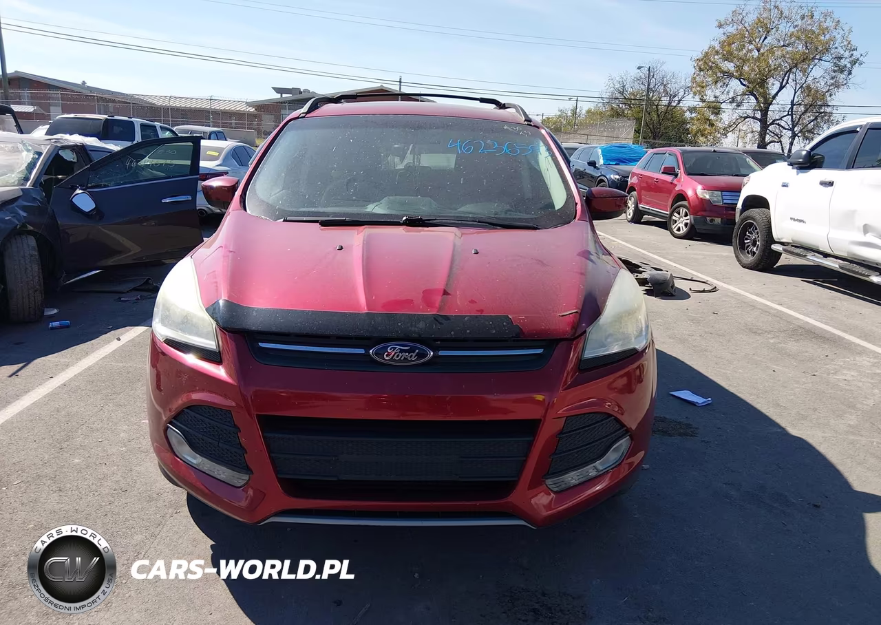2013 Ford Escape Se VIN:1FMCU9G90DUC07122 - 12