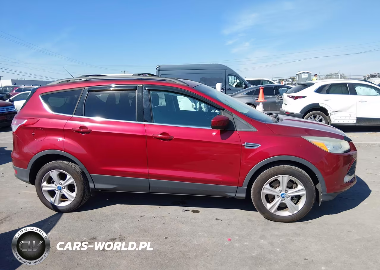 2013 Ford Escape Se VIN:1FMCU9G90DUC07122 - 13