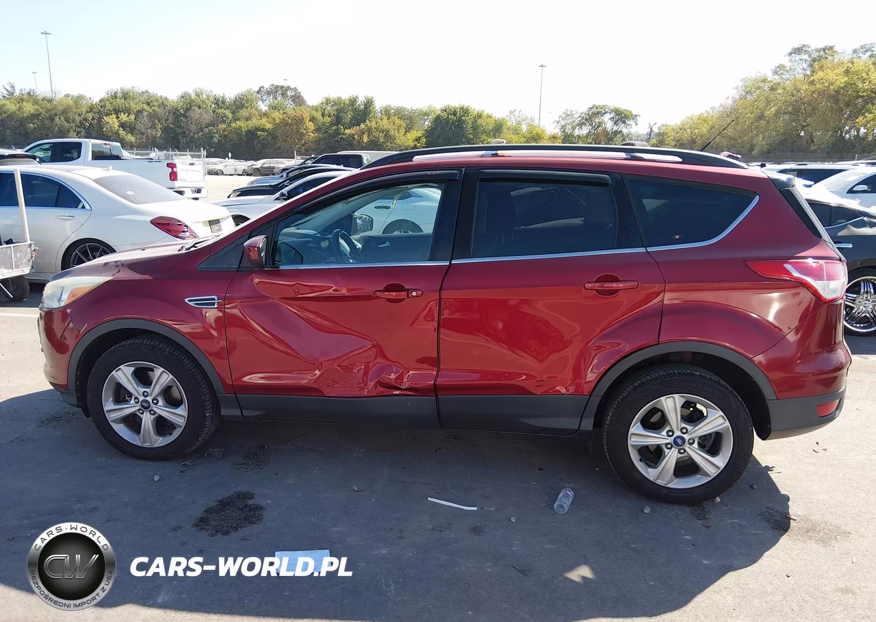 2013 Ford Escape Se VIN:1FMCU9G90DUC07122 - 14