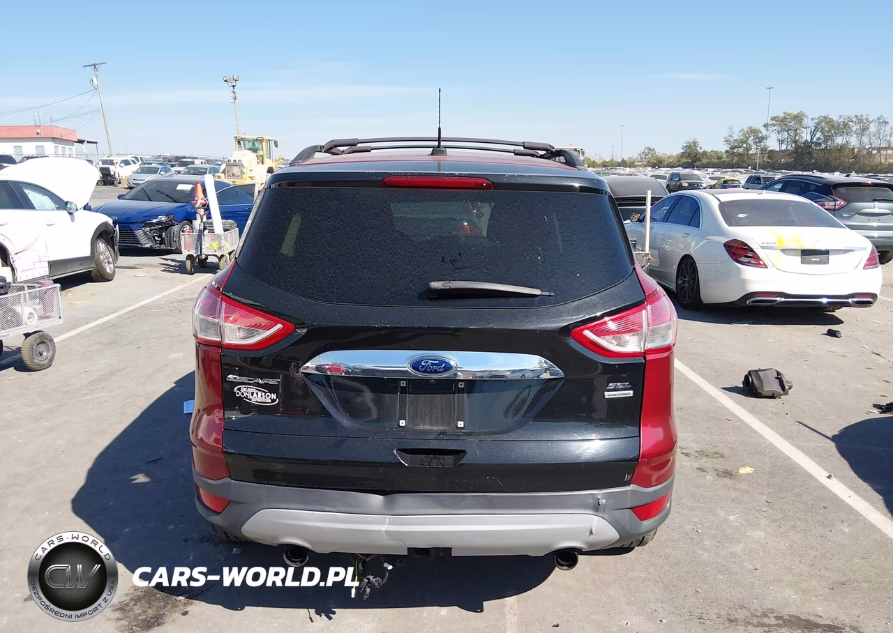 2013 Ford Escape Se VIN:1FMCU9G90DUC07122 - 16