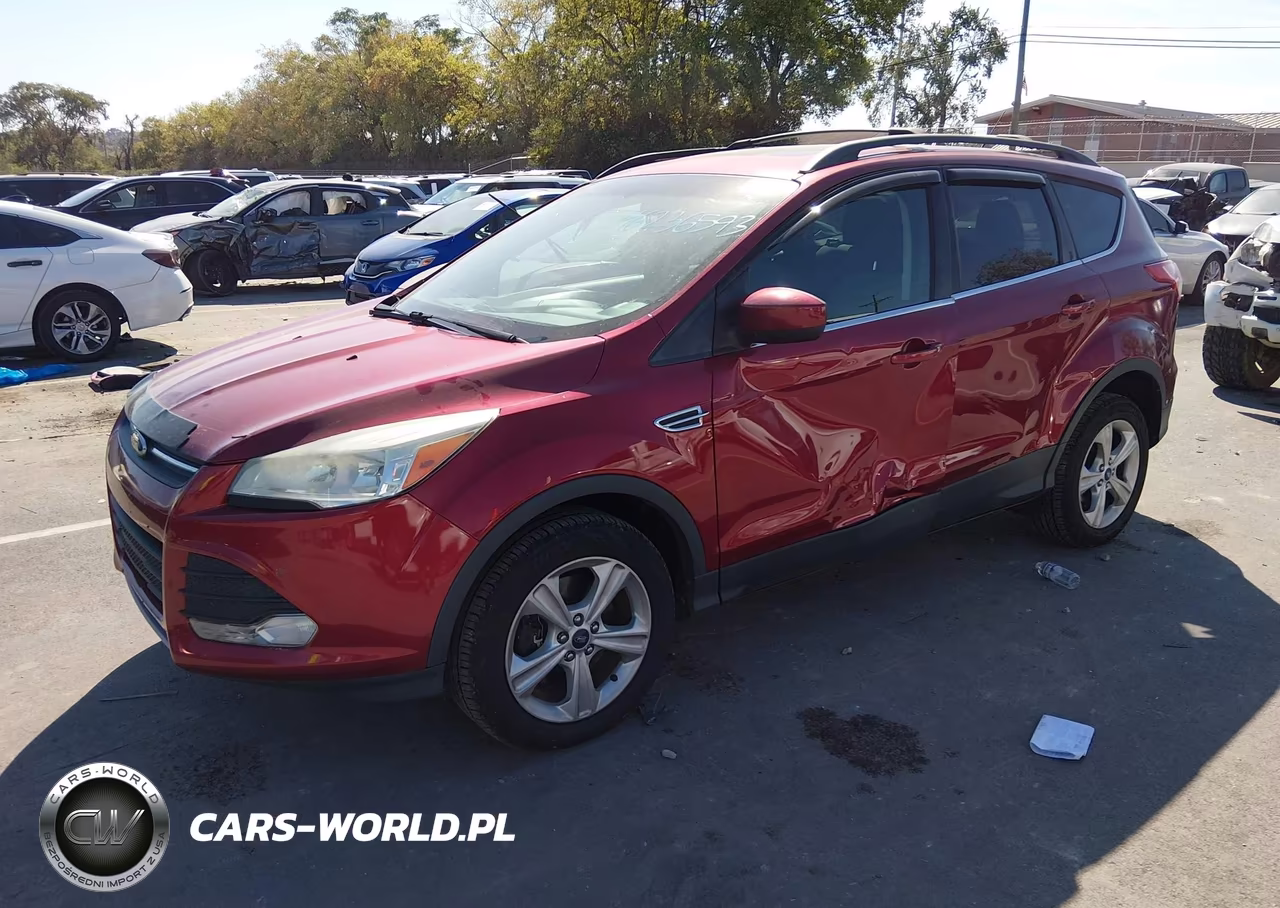 2013 Ford Escape Se VIN:1FMCU9G90DUC07122 - 2