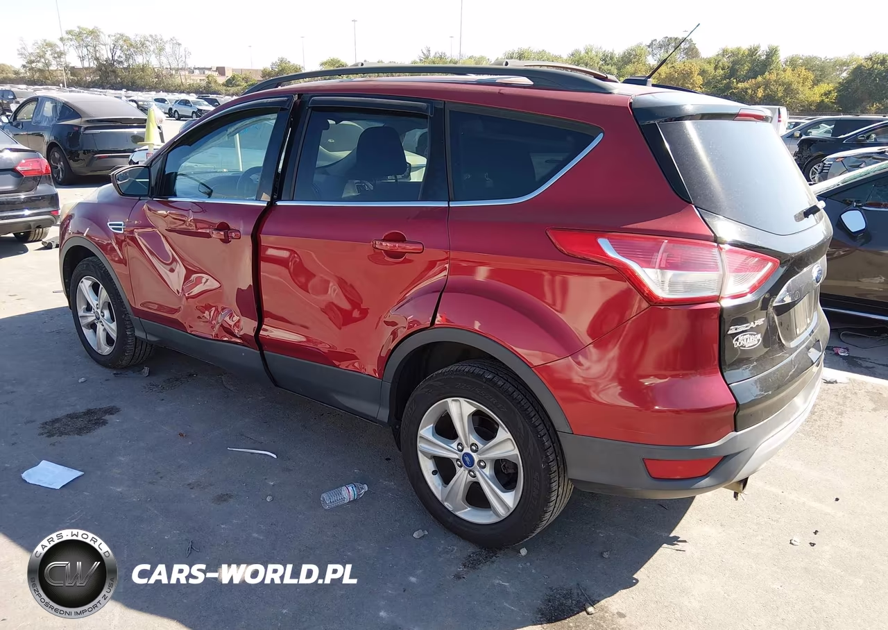 2013 Ford Escape Se VIN:1FMCU9G90DUC07122 - 3