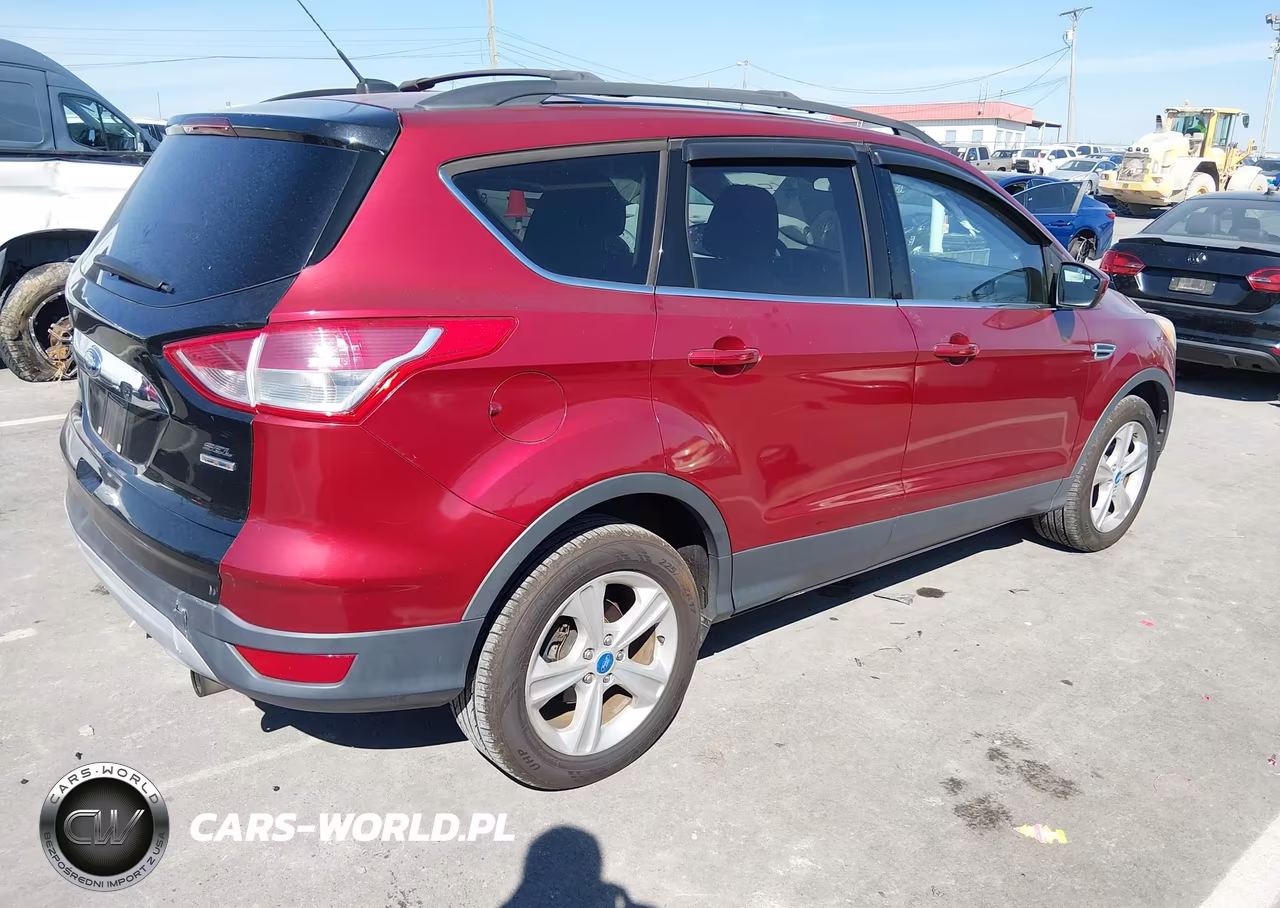 2013 Ford Escape Se VIN:1FMCU9G90DUC07122 - 4