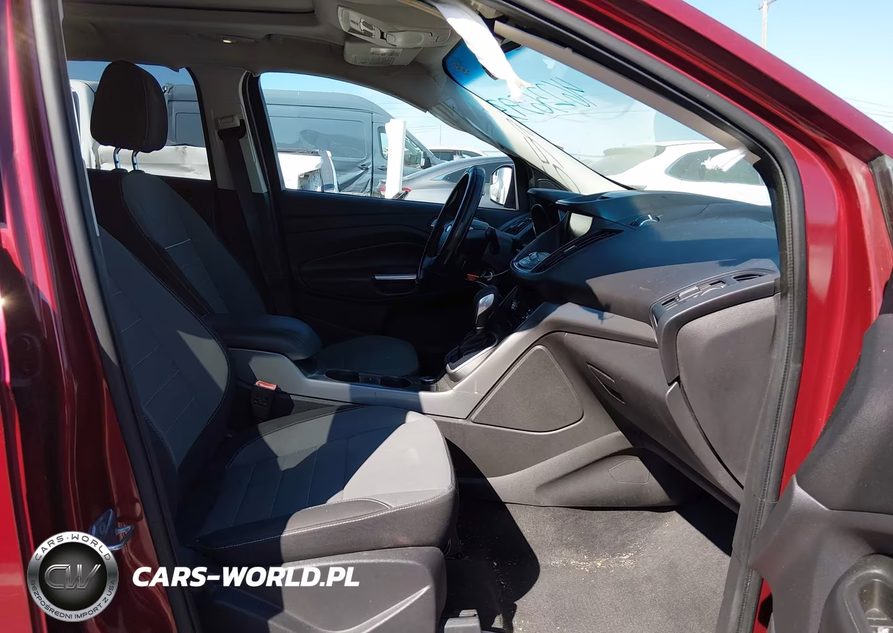 2013 Ford Escape Se VIN:1FMCU9G90DUC07122 - 5