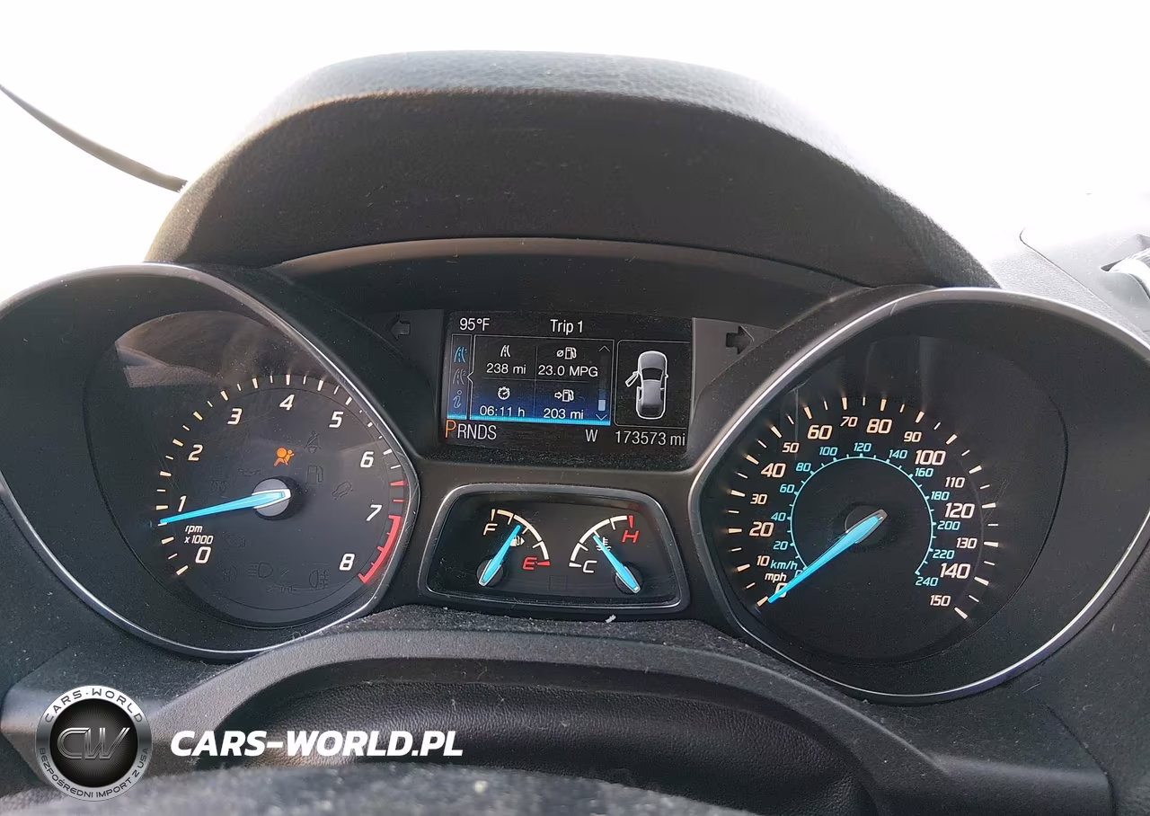 2013 Ford Escape Se VIN:1FMCU9G90DUC07122 - 7