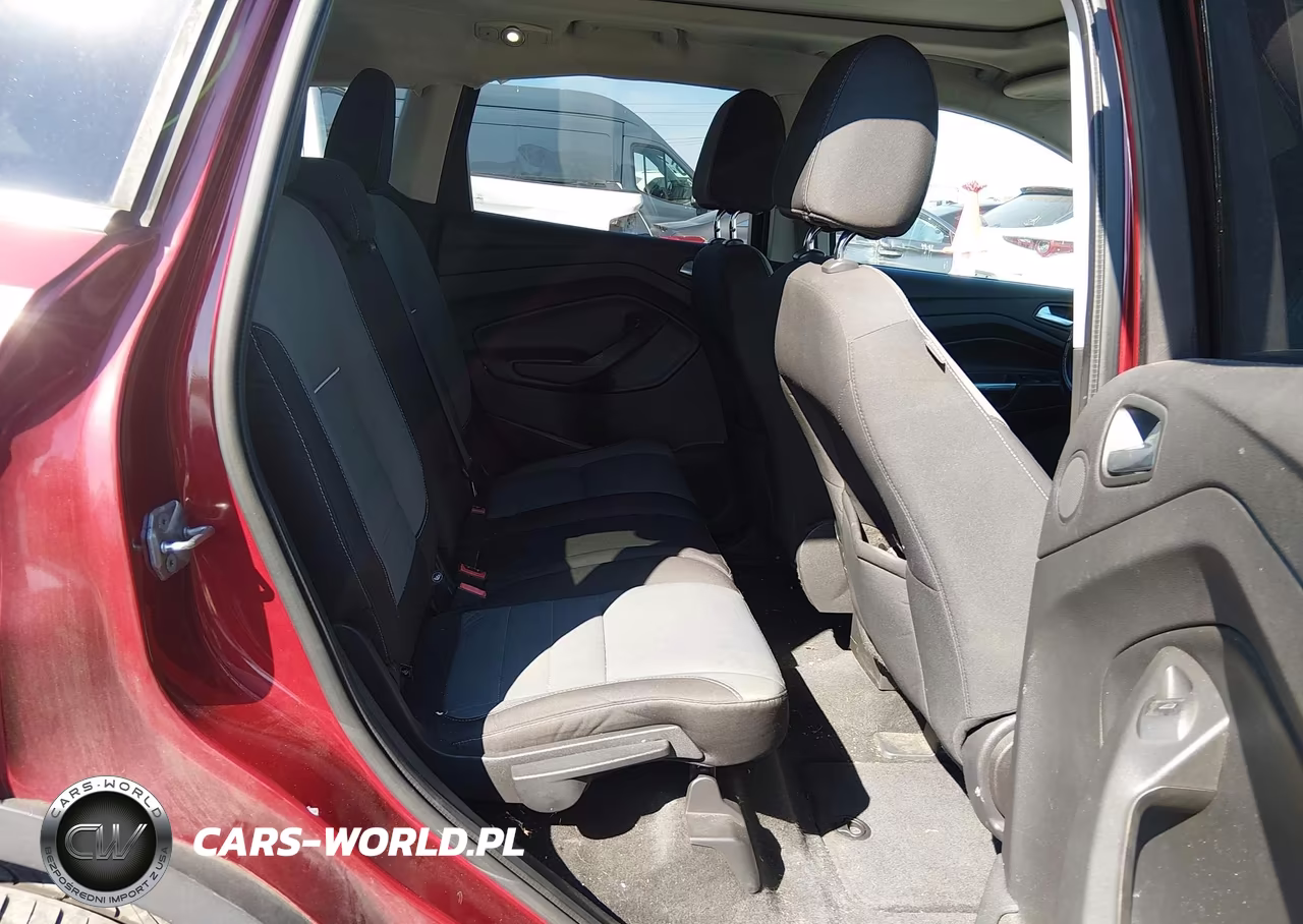 2013 Ford Escape Se VIN:1FMCU9G90DUC07122 - 8