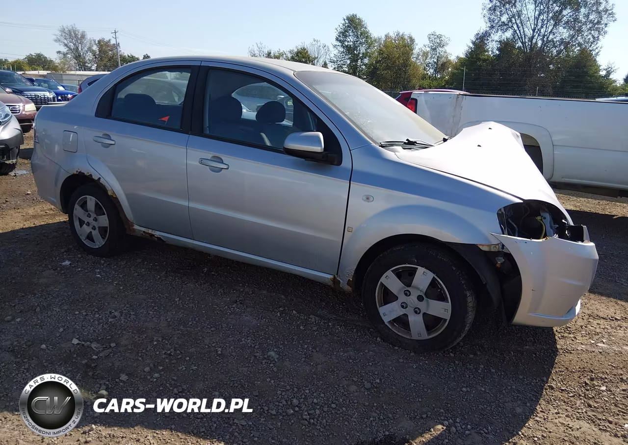 2008 Chevrolet Aveo Ls VIN:KL1TD56698B023682 - 1