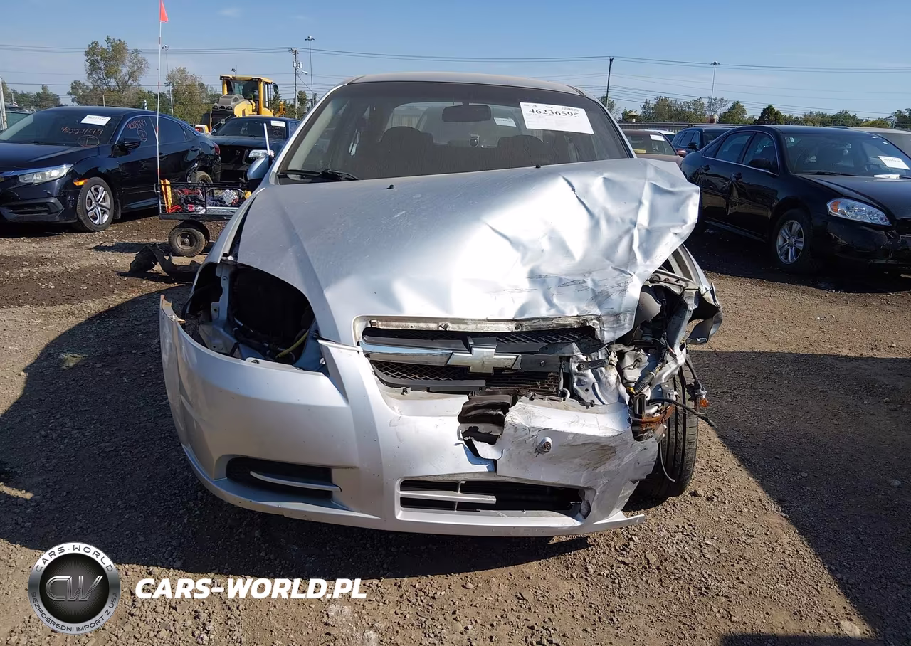 2008 Chevrolet Aveo Ls VIN:KL1TD56698B023682 - 13