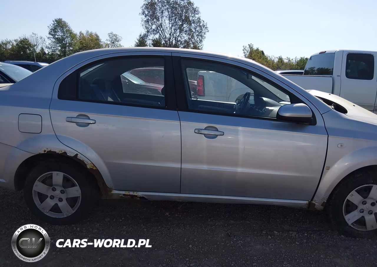 2008 Chevrolet Aveo Ls VIN:KL1TD56698B023682 - 14