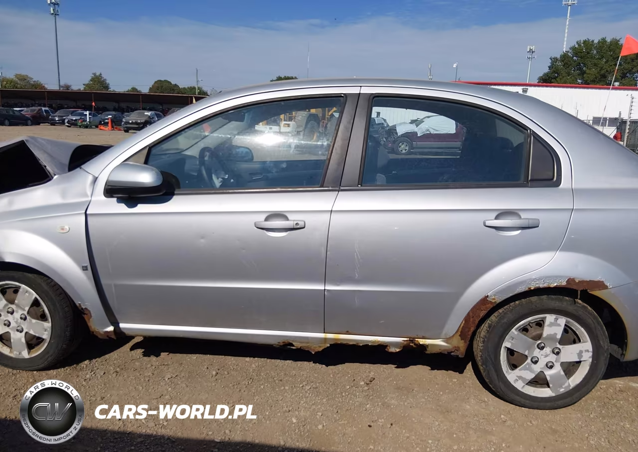 2008 Chevrolet Aveo Ls VIN:KL1TD56698B023682 - 15