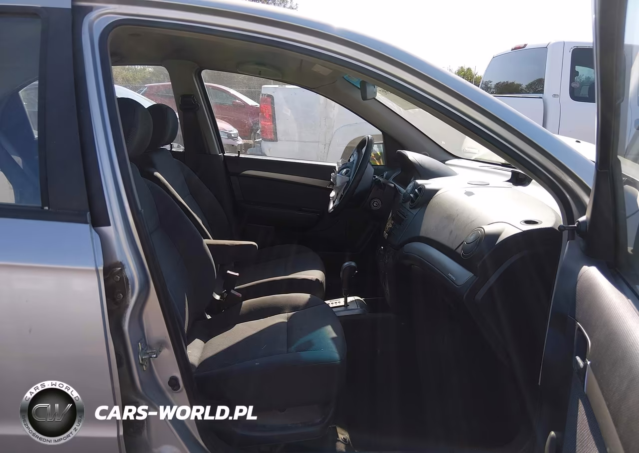 2008 Chevrolet Aveo Ls VIN:KL1TD56698B023682 - 5